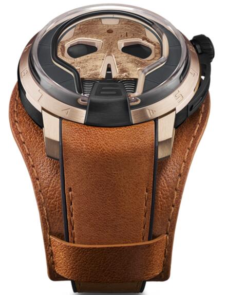 Replica HYT Skull 48.8 S48-DG-57-NF-LM watch